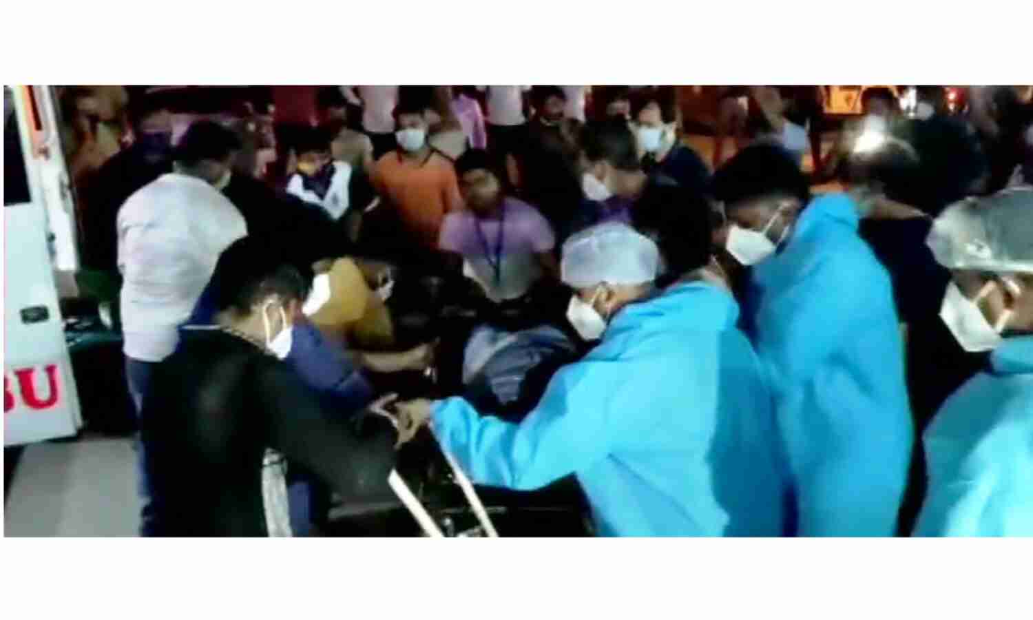 महाराष्ट्र के कोरोना अस्पताल में आग, 13 मरीजों की मौत