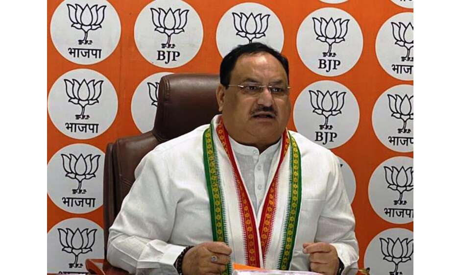 भाजपा अध्यक्ष नड्डा से मिले जम्मू कश्मीर के नेता रविंद्र रैना, महत्वपूर्ण मुद्दों पर हुई चर्चा