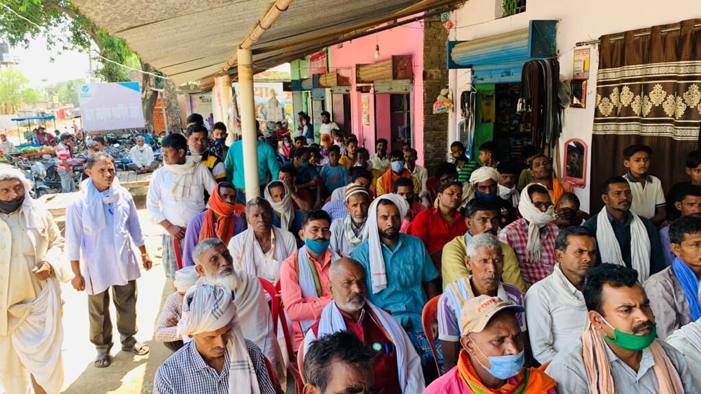 बहराइच: एक-एक वोट के लिये प्रत्याशी कर रहे मिन्नतें, मतदाता खामोश