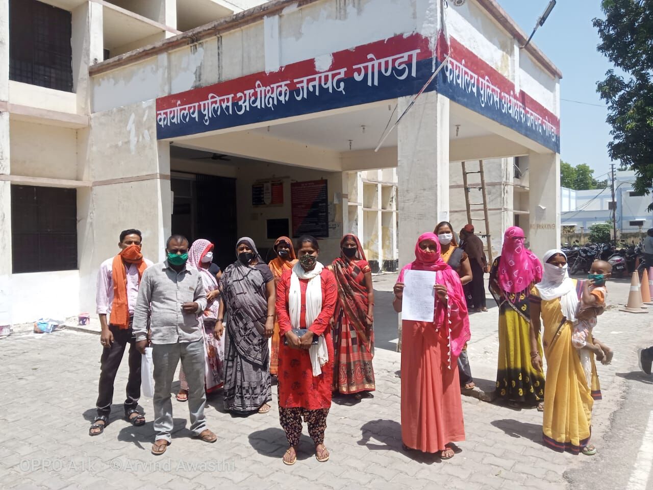 गोंडा: चुनावी रंजिश में हुए विवाद में 3आरोपी गिरफ्तार