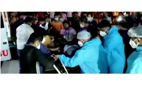 महाराष्ट्र के कोरोना अस्पताल में आग, 13 मरीजों की मौत