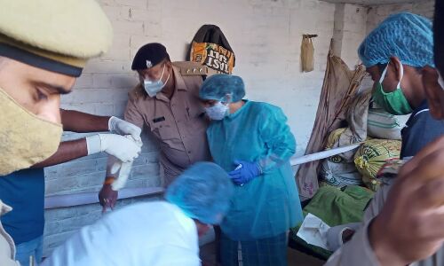 रायबरेली: घर के बाहर सो रहे बुजुर्ग दम्पत्ति की गला काटकर निर्मम हत्या