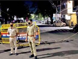 कोरोना से जंग: नाइट कर्फ्यू के साथ दो दिन का लॉकडाउन