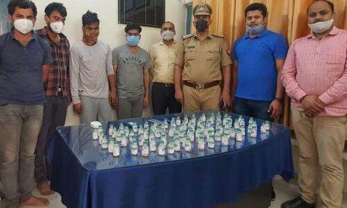 लखनऊ में रोटी-लंच बॉक्स के नाम से बेची जा रही थी रेमडेसिविर, 10 गिरफ्तार