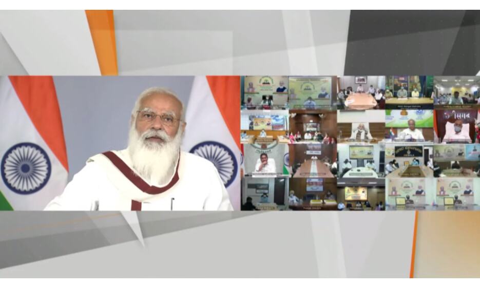 प्रधानमंत्री मोदी ने बांटे 5,000 गांवों में 4 लाख से अधिक लोगों को ई-संपत्ति कार्ड