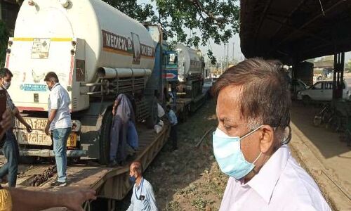 उत्तर प्रदेश के शहरों में अब हवाई जहाज से की जाएगी ऑक्सीजन की आपूर्ति