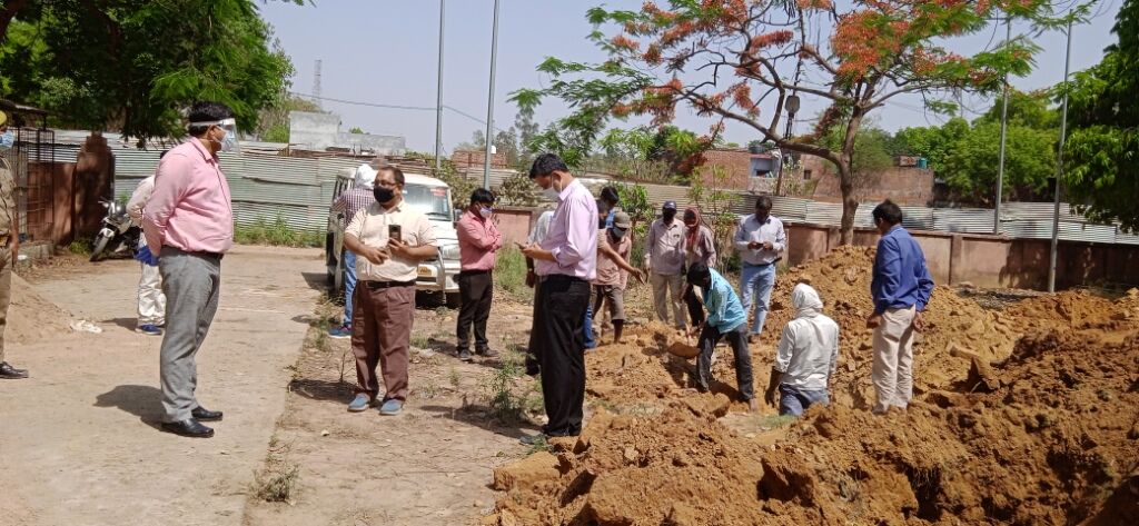 बहराइच: ऑक्सीजन प्लांट स्थापित करने के लिए जनप्रतिनिधियों नें बढ़ाये हाथ