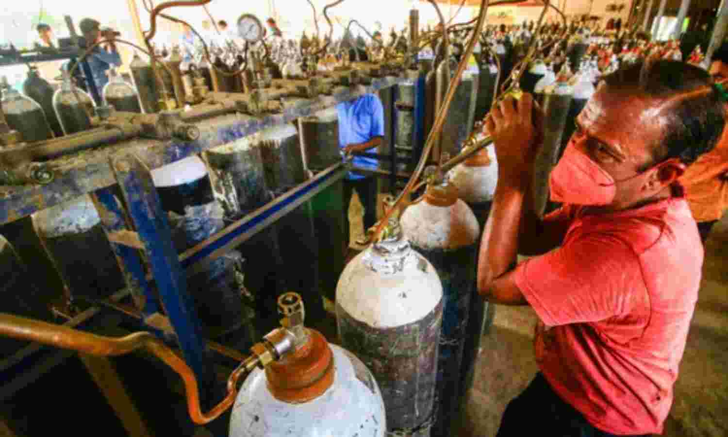 यूपी के 39 अस्पतालों में लग रहे ऑक्सीजन प्लांट