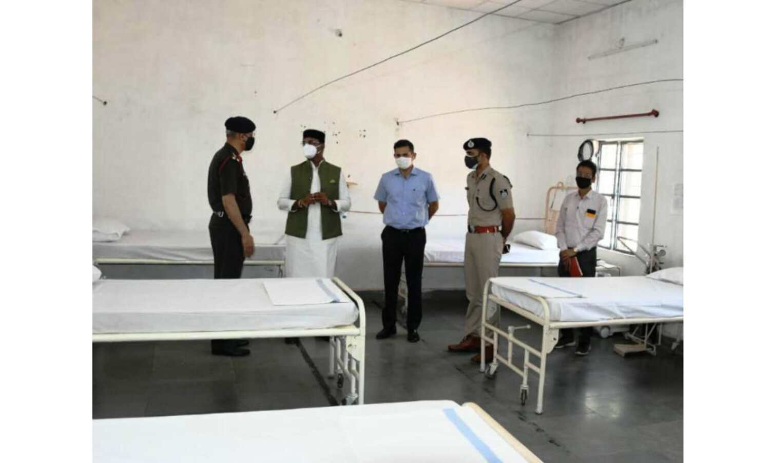 सेना ने 48 घंटे में बनाया कोरोना केयर सेंटर, एसिंप्टोमेटिक मरीज़ों को रखा जाएगा