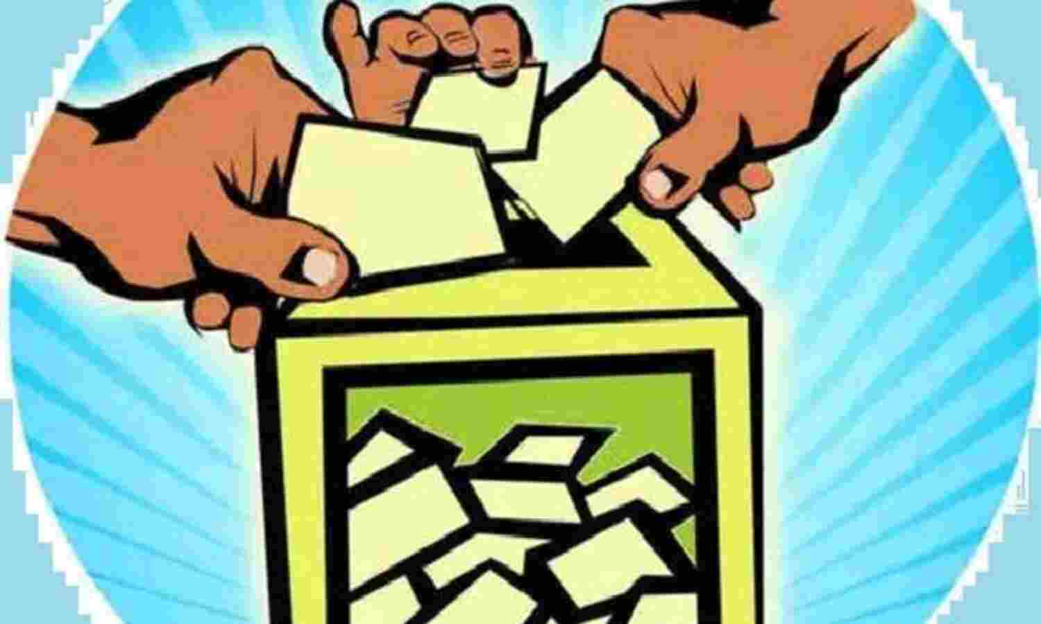 बलिया: 28067 प्रत्याशियों का भाग्य मतदान पेटी में लॉक