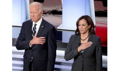 भारत की मदद के लिए आगे आएं बाइडेन और कमला हैरिस, कहा - हरसंभव मदद करेंगे