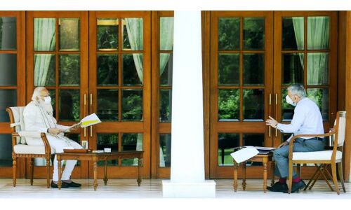 प्रधानमंत्री ने CDS रावत से की चर्चा, कोरोना से निपटने के लिए जानी सेना की तैयारियां