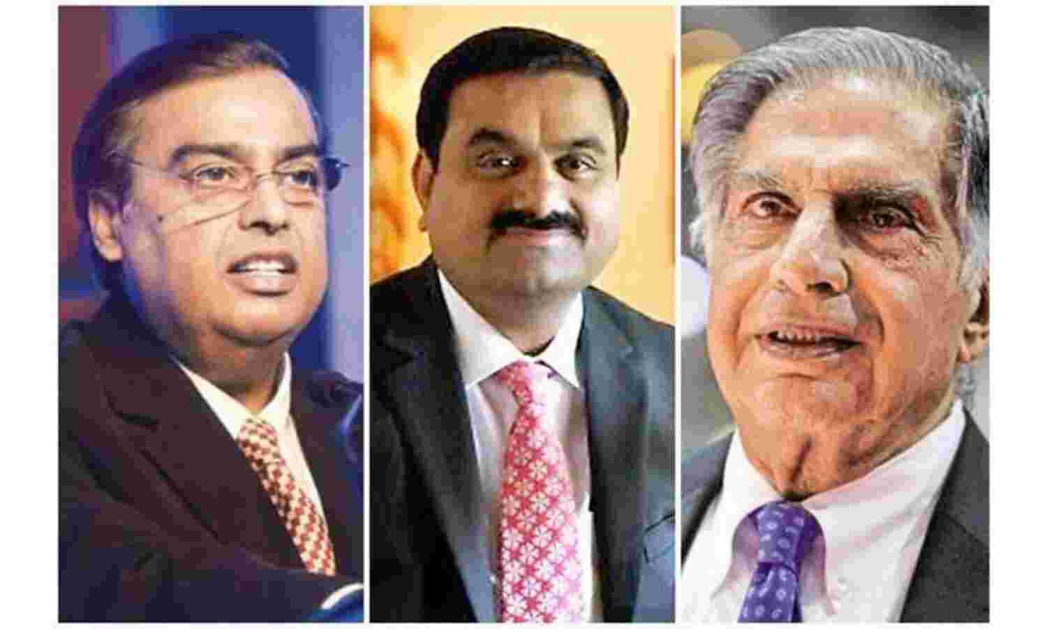 आपदा की घड़ी में मदद के लिए आगे आए अंबानी-अडानी, कोसने वाले किसान नेता गायब