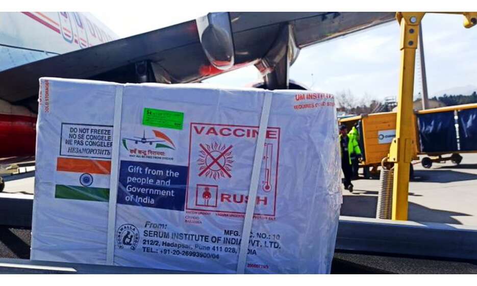 वैक्सीन मैत्री का असर : कोरोना कहर के बीच समूचे विश्व ने मदद के लिए हाथ बढ़ाया