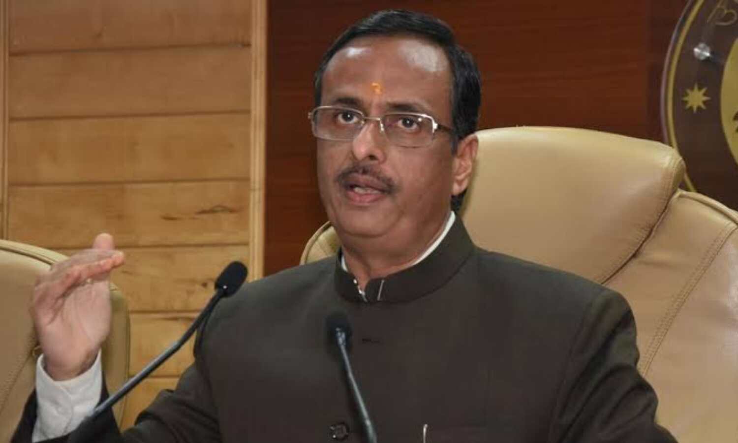 उप मुख्यमंत्री डॉ. दिनेश शर्मा भी कोरोना की चपेट में