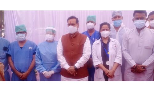 मप्र में शहीद कोरोना वॉरियर के परिजनों को मिलेंगे 50 लाख और अनुकंपा नियुक्ति मप्र में शहीद कोरोना वॉरियर के परिजनों को मिलेंगे 50 लाख और अनुकंपा नियुक्ति