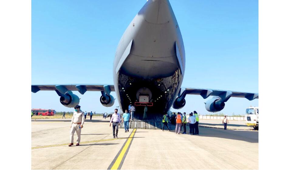 प्रदेश में रोजाना 643 मीट्रिक टन ऑक्सीजन की हो रही आपूर्ति