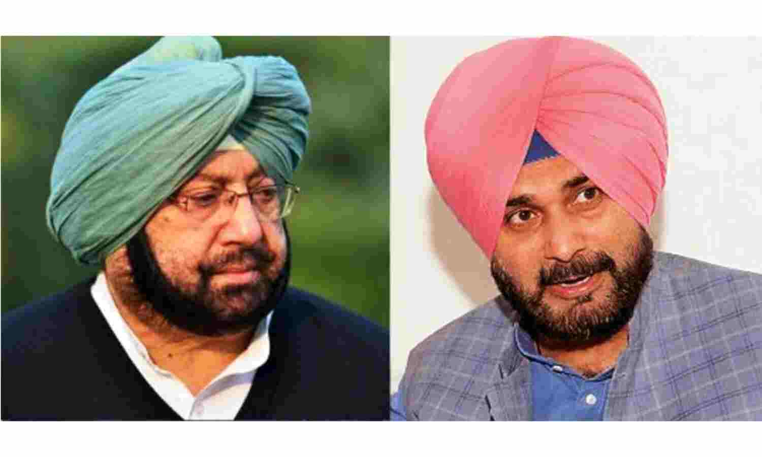 पंजाब कांग्रेस में बढ़ा विरोध, नवजोत सिद्धू सहित 26 विधायक पहुंचे दिल्ली