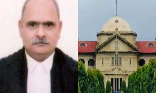 जस्टिस वीरेन्द्र कुमार श्रीवास्तव का कोरोना से निधन, लखनऊ PGI में थे भर्ती