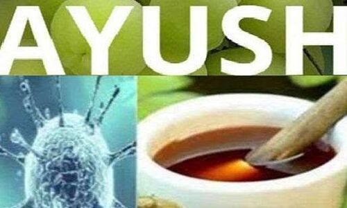 कोरोना काल में आशा की किरण बना आयुष विभाग