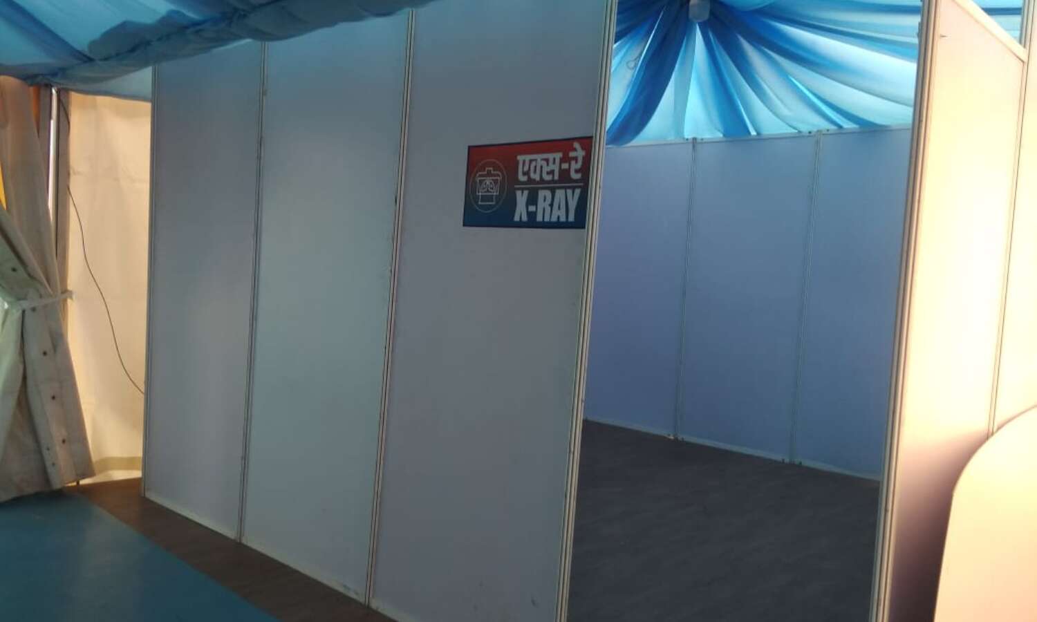 डीआरडीओ कोविड अस्पताल में दो मई से शुरू होगी भर्ती