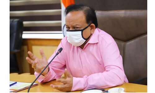 केंद्र सरकार ने राज्यों को दिए वैक्सीन के 16 करोड़ डोज : स्वास्थ्य मंत्री