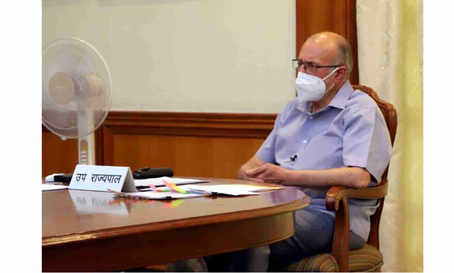 उपराज्यपाल बैजल कोरोना पॉजिटिव, ट्वीट कर लिखा - दिल्ली का घर से रखूंगा ध्यान