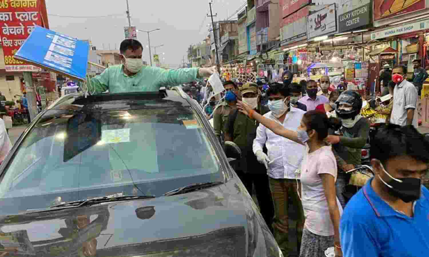 कोविड से बेहाल कानपुर के लिए ऑक्सीजन-बेड बढ़ाने की मांग