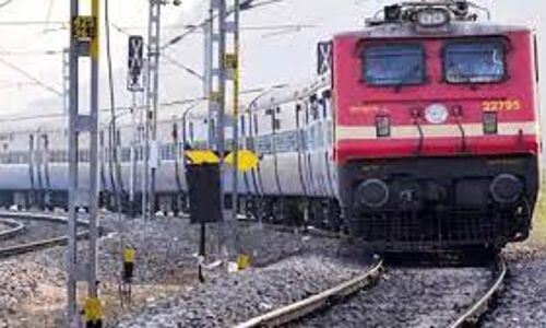 बहराइच: कोरोना की वजह से मैलानी रेल प्रखंड पर ट्रेन संचालन आज से बन्द