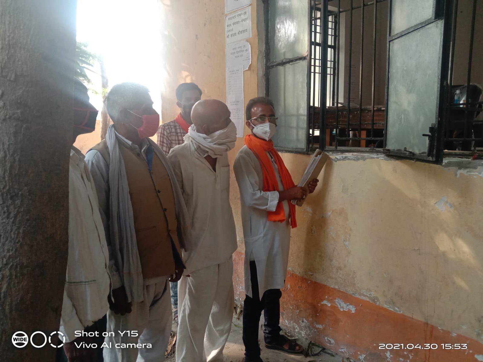 बहराइच: 7 ग्राम पंचायतों में प्रधान बनने के लिये 72 लोगों नें दाखिल किया नामंकन