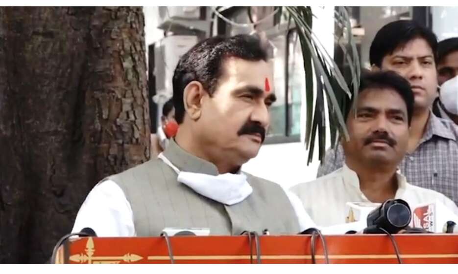 राज्य शासन ने गृहमंत्री नरोत्तम मिश्रा को प्रवक्ता नियुक्त किया