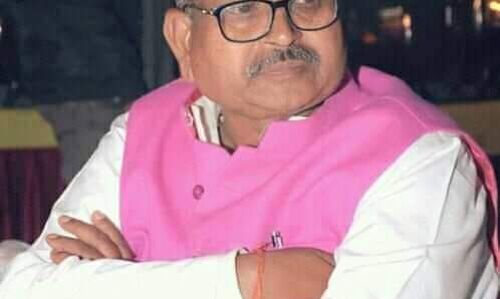 नानपारा जिला नहीं बना तो लगा लूंगा फांसी : दिलीप वर्मा