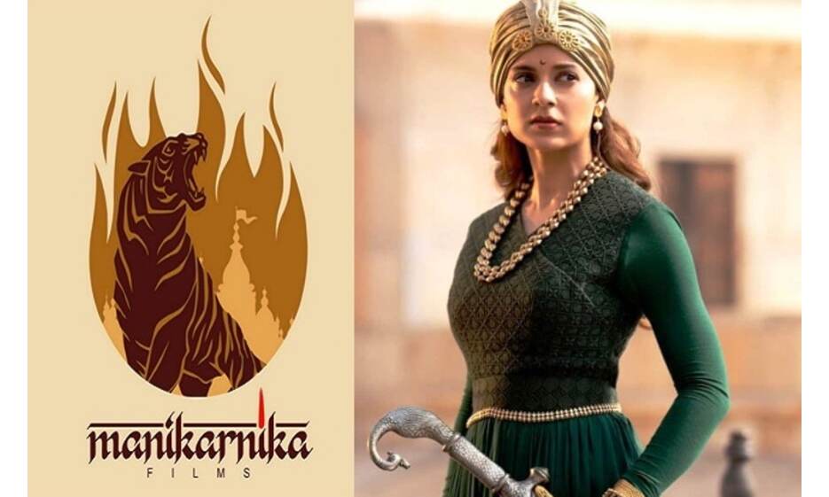 कंगना ने जारी किया मणिकर्णिका का लोगो, कहा - जल्द वेब सीरीज की दुनिया में रखेंगी कदम