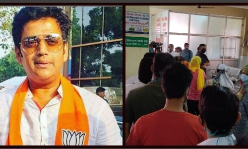 गोरखपुर: सांसद रवि किशन के इंतजार में देरी से शुरू हुआ कोरोना टीकाकरण