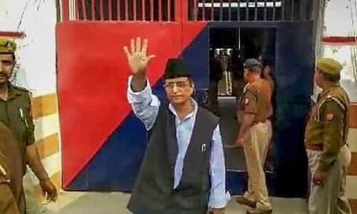 सीतापुर जेल में बंद रामपुर के सांसद आजम खां कोरोना संक्रमित