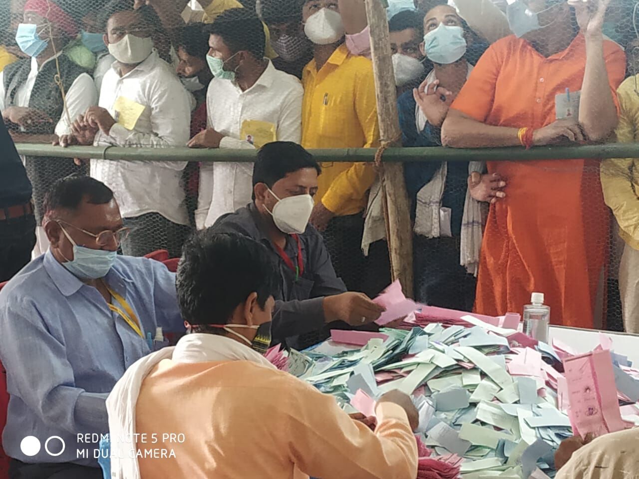 बहराइच: मतगणना के दौरान हार्ट अटैक से प्रधान पद के प्रत्याशी की मौत