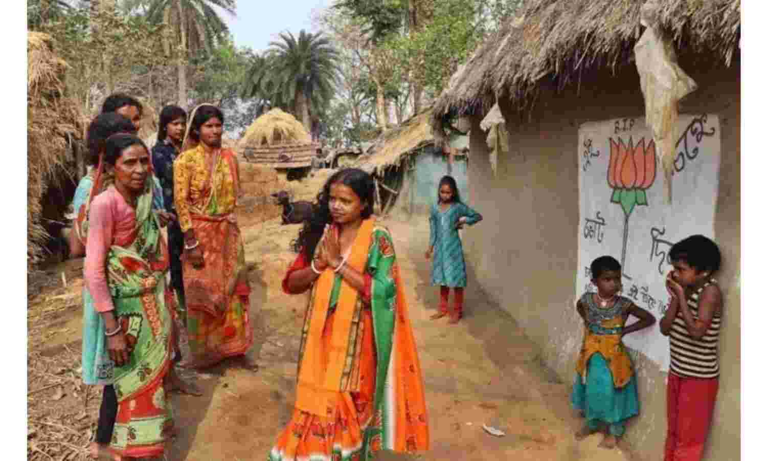 भारतीय लोकतंत्र का खूबसूरत पहलू मुख्यमंत्री चुनाव हार गई और मजदूरी करने वाली महिला जीत गयी