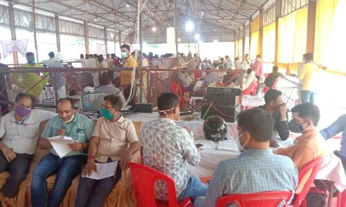 बाराबंकी : मतगणना के परिणाम आने के साथ कही ख़ुशी, कही रहा गम