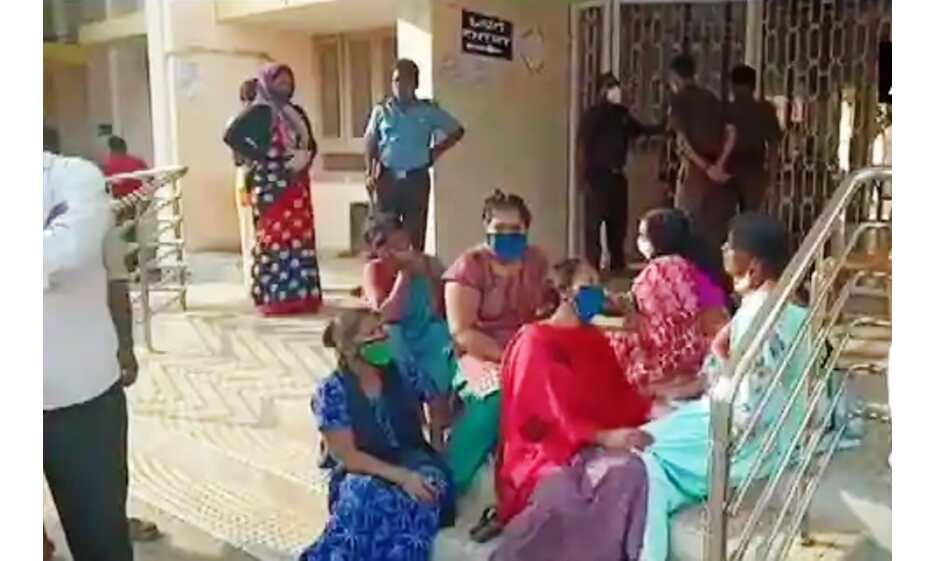 दर्दनाक घटना : कर्नाटक में ऑक्सीजन की कमी से 24 कोरोना मरीजों की मौत