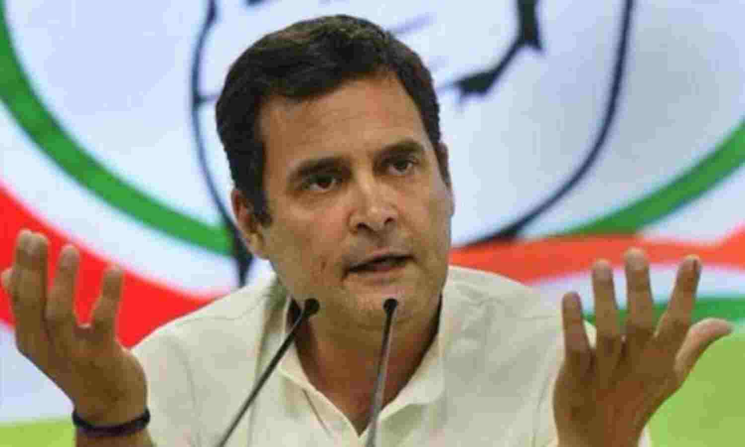 राहुल गांधी का दोहरा रवैया :  पहले किया लॉकडाउन का विरोध अब दिया सुझाव