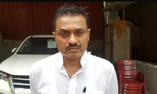 मसाला किंग राजेश अग्रहरि ने ऑक्सीजन प्लांट के दिए 50 लाख