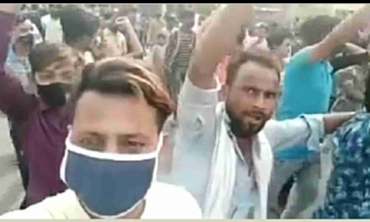 इंडो-नेपाल के बहराइच बॉर्डर पर लगे पाकिस्तान जिंदाबाद के नारे