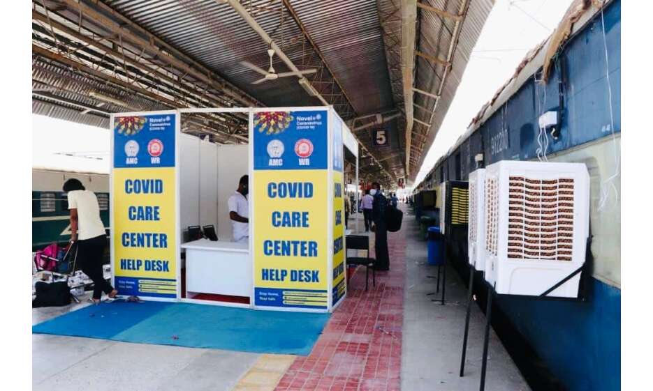 रेलवे ने देश भर में तैनात किए 4400 कोरोना केयर कोच, 70 हजार मरीज हो सकते है आइसोलेट