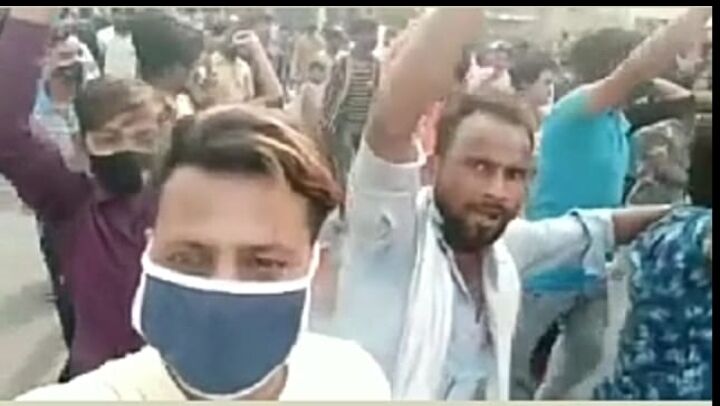 इंडो-नेपाल के बहराइच बॉर्डर पर लगे पाकिस्तान जिंदाबाद के नारे