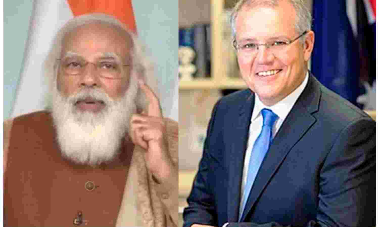 प्रधानमंत्री मोदी ने ऑस्ट्रेलिया के पीएम से की बात, सहायता के लिए दिया धन्यवाद