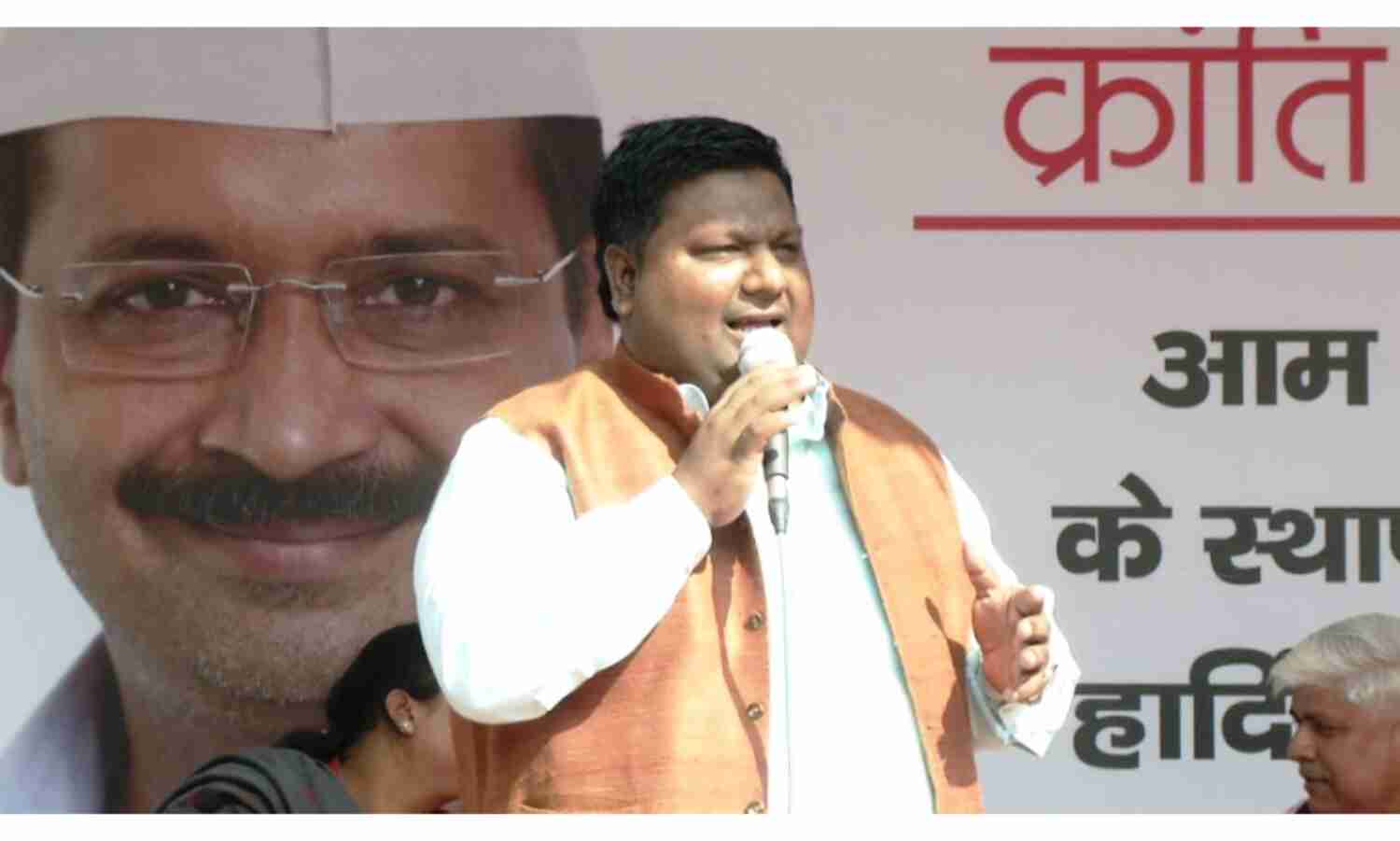 AAP विधायक इमरान हुसैन पर ऑक्सीजन की कालाबाजारी का आरोप, हाईकोर्ट ने दिया नोटिस