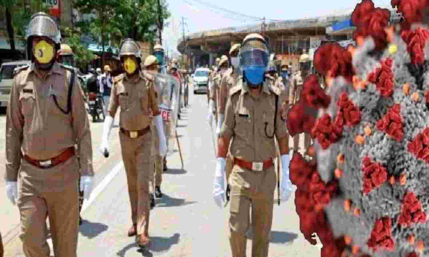 कोविड-19 की दूसरी लहर में गई यूपी पुलिस के 59 कर्मचारियों की जान, अब भी 4151 जवान संक्रमित