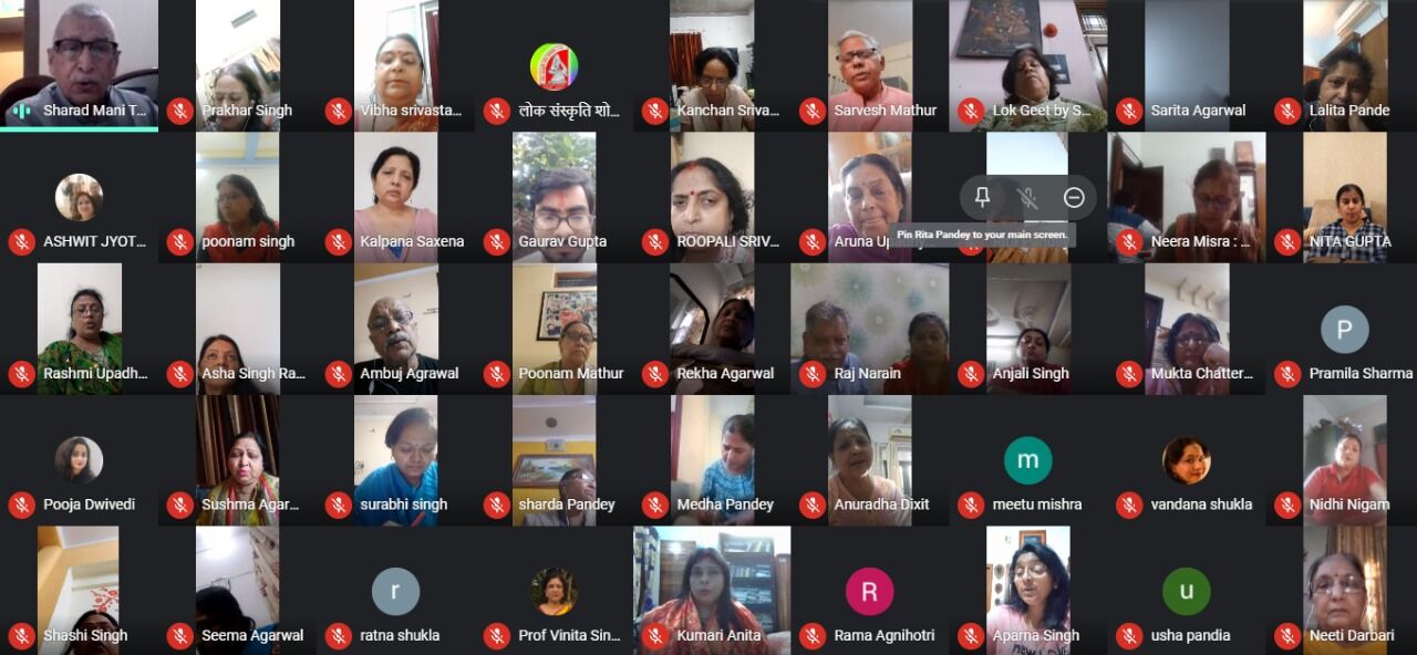 भक्ति संगीत कार्यशाला में देश-विदेश से जुटे प्रतिभागी