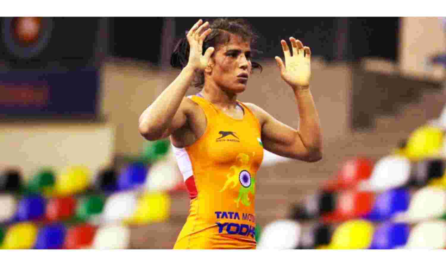 भारतीय पहलवान सीमा बिस्ला ने ओलंपिक में किया क्वालीफाई, केंद्रीय मंत्री ने दी बधाई