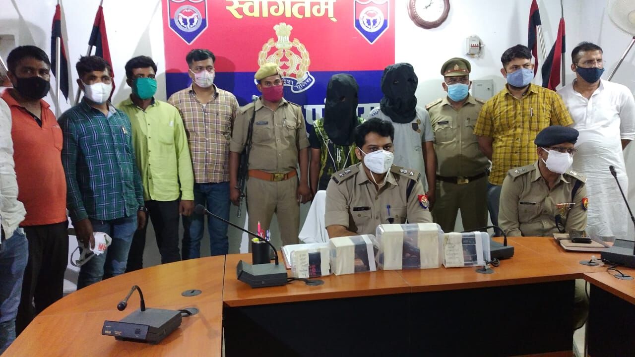 गोरखपुर: 3 हत्यारोपी गिरफ्तार, 2 पर था 1-1 लाख का इनाम